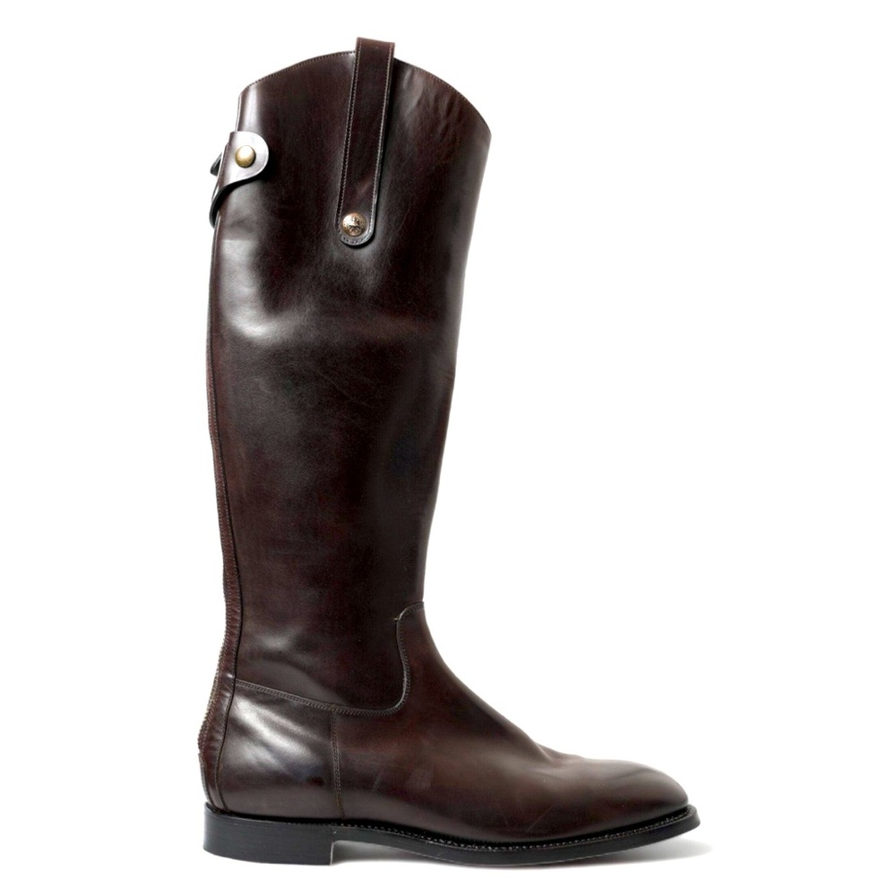 Dolce Gabbana Boots 
6.5 
Brown riding boots